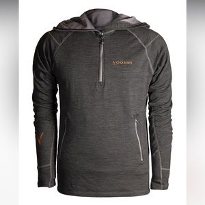 Voormi Medium Mid Weight Hoodie - Tough wool blend that isn’t itchy!